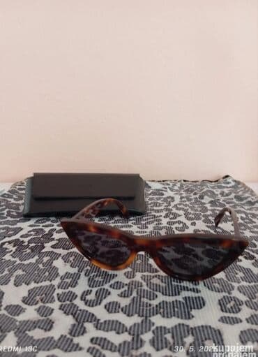 guess torba original: Sunglasses, Celine, color - Brown — 2
