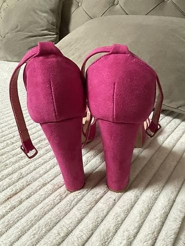 Ankle boots: Ženske sandale na visoku blok štiklu – Seastar broj 37 - Boja — 4