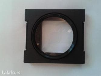 Lupa rasklapajuća 3x uvećanje, promer stakla 65mm, nova. Ova lupa je