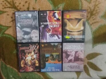 Knjige, audio i video formati: DVD filmovi razni komad je 500.din — 11