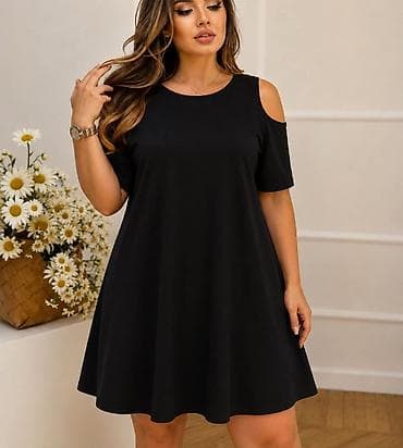 haljina bubamara: 06. 🌸 MODA ZA PUNIJE DAME 🌸 ✨ Udobna i lagana haljina A kroja ✨ — 3