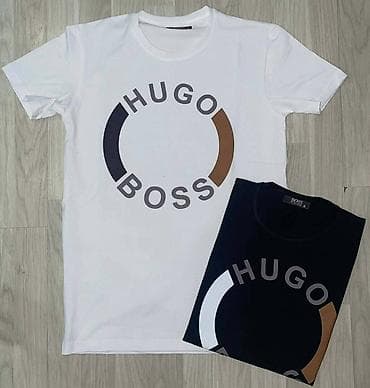 Pantalone: Men's T-shirt Moschino, bоја - Bela — 9