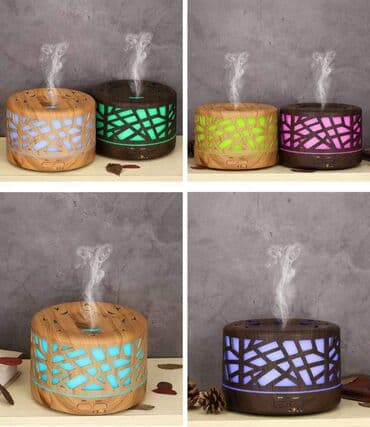 masažeri za leđa: Cena 3000 dinara Aroma difuzor sa 7 led svetla Difuzer esencijalnog — 2