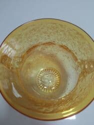 Other art & collectibles products: Murano amber buble posuda — 3