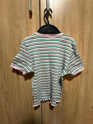 dsquared2 majice: LCW Casual majica kratkih rukava, veličina L. - Model: rebrasta (rib) — 1
