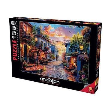 kreativni konstruktor: Puzzle 1000 elemenata – edukativna slagalica za uzrast 8+ Opis: - — 1