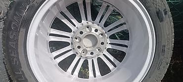 pedale: Mercedes alu felne sa gumama - Originalne Mercedes aluminijumske — 9