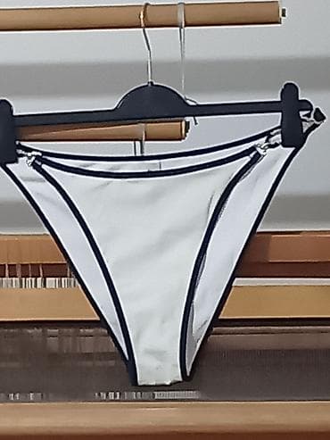 kupaći kostimi bonatti: Nov, elegantan, dvodelni kupaći kostim NEW YORKER, beli sa teget — 2