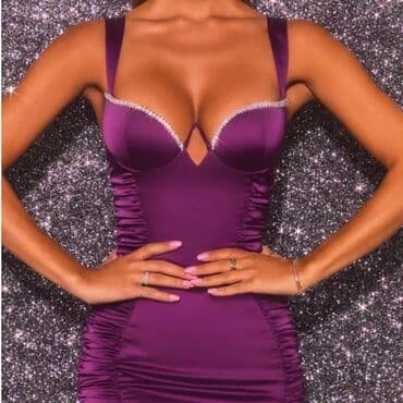 satenske haljine: Saten 2500 r d — 1