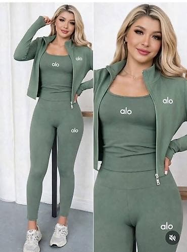 fitnes kompleti: Alon, XS, S (EU 36), M, bоја - Šareno — 3