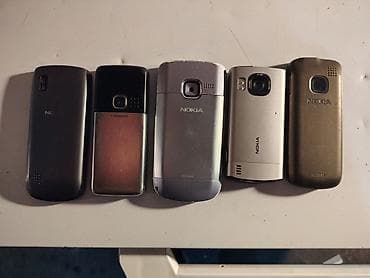 ps4 seat: Lot klasičnih Nokia telefona – 5 komada Modeli i glavne — 2