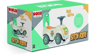 kaputi iz turske: Auto guralica belo‑zelena Dolu – Sit’n Ride Prvi koraci u svetu — 3