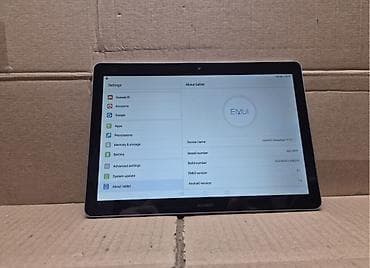 futrola za laptop 15: Huawei MediaPad T3 10 (AGS-W09) tablet - Ekran: 9.6 inča, IPS, prikaz — 3