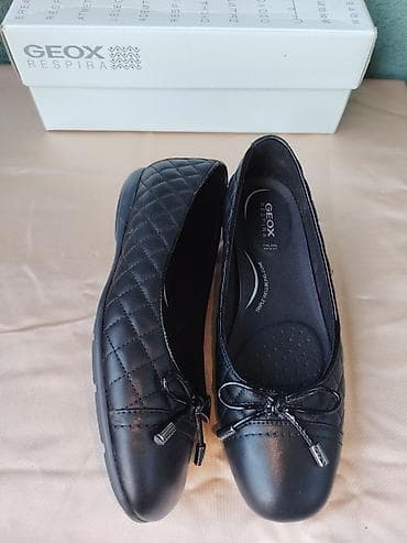 g unit shoes: Geox Respira baletanke – crne Ug 23,5cm - Model: Geox Respira — 3