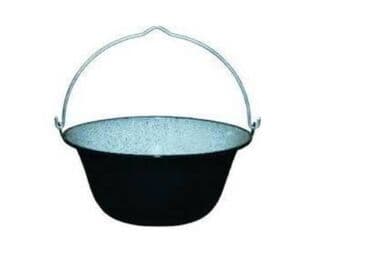 Emajlirani Kotlici NOVI Vise Zapremina za Gulas, Corbu, Pasulj