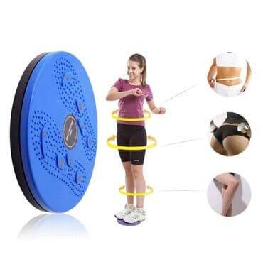 Rotirajući Disk služi za vežbanje stomačnog tonusa mišića