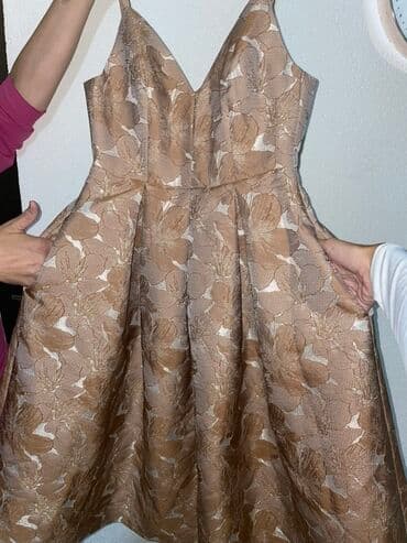 next haljine: Elegantna koktel/večernja haljina na bretele - Kroj: fit-and-flare sa — 4