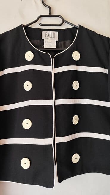 visece mindjuse sa cirkonima: L (EU 40), Polyester, Stripes — 2