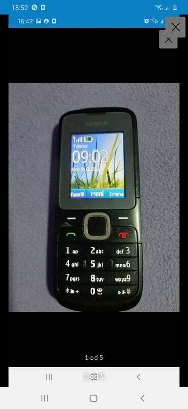 mali zamrzivaci polovni: Nokia 1 — 1