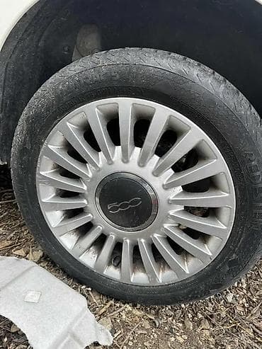 Gume i felne: FELNE FIAT 500 | Felne fiat 500 Kontakt 401 10 pre 13 dana Korišćeno — 3