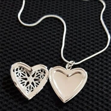 Bracelets: Pendant necklace, Material: Silver — 6