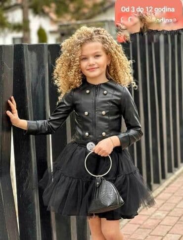 elegantne haljine katrin haljine: 3 do 12 god 5900 din — 2