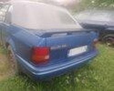 mondeo: ZADNJI BRANIK XR3I ZA FORD ESCORT OD 1988. DO 1990. GOD. | — 4