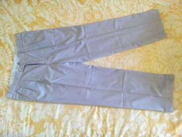 comma pantalone: Trousers, XL (EU 54), color - Grey — 2