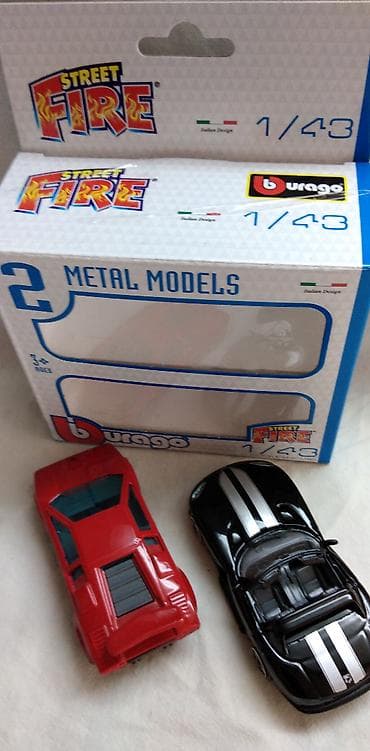 gitareo: Burago Dodge Viper i Lamborghini Countachnovi — 2