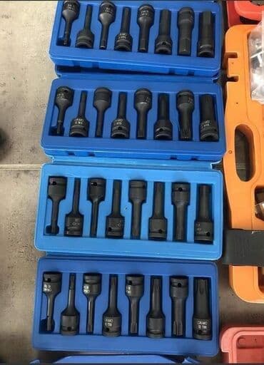 toreks kljucevi cena: Kovani setovi 1/2 imbus, toreks, M12 uglova, riba Fiat 4500din set — 2