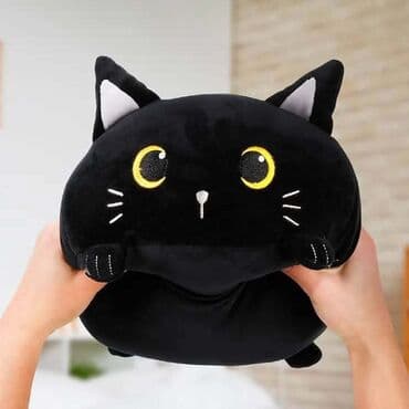 Jastuci: Dekorativni jastuk, bоја - Crna — 1