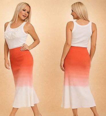 Skirts: Nova super kvalitetna suknja fantastičan kvalitet i model uvoz Turska — 2