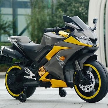 kaputi iz turske: Motor R15 Sivi – Dečiji motor na akumulator 12V (SM-24101A-290) Šifra — 2