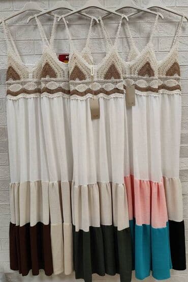 crvene haljine do kolena: Other sleeves — 1