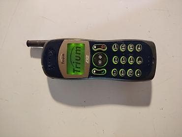 stari telefoni sa brojcanikom: Mitsubishi Trium mobilni telefon (model MT-140 Astral D2 S4), radi na — 6