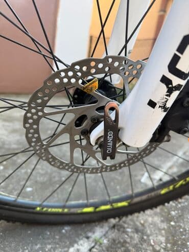 Sweatpants: Planinski bicikl 27,5” Nove gume, diskovi, menjaci novi shimano — 8