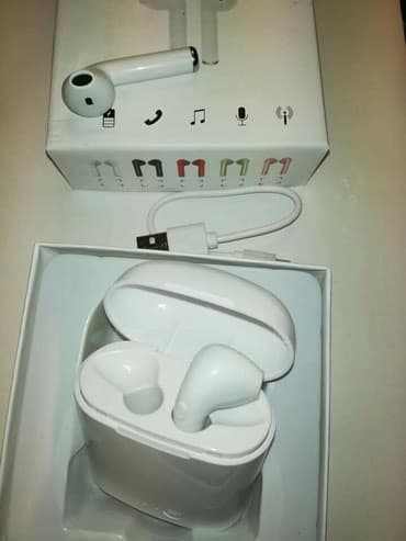 Electronics: Bluetooth blutut Bezicne Slusalice i7S TWS Bezicno povezivanje putem — 1