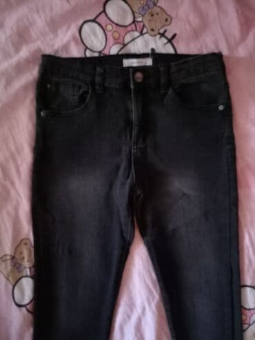 zara pantalone za devojcice: Reserved, Uske, 140-146 — 4