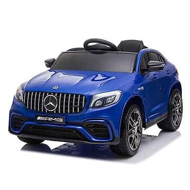 deciji dzipovi na akumulator cene: Džip Mercedes‑Benz AMG GLC 63S Coupé – plavi (licencirani dečiji — 1
