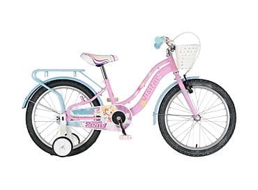 hot wheels hobotnica: Bicikl kids Visitor Pearl 20" 10" v-brake + kontra, roze Dečiji — 2