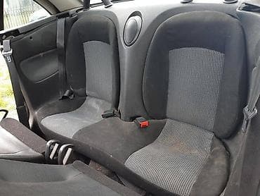 organizer za zadnje sediste: ZADNJE SEDIŠTE 206CC ZA PEUGEOT 206 | Zadnje sediste sa pojasevima — 1