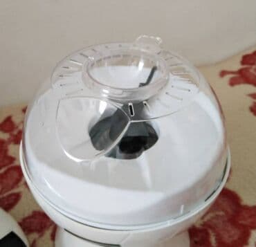 popcorn aparati: Aparat za kokice Popcorn maker Model MP-2200 Voltage 220V 240V 50Hz — 3