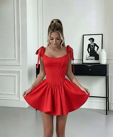 Women's Clothing: 04. 🎗️Haljina 3.700 dinara🎗️ A — 4