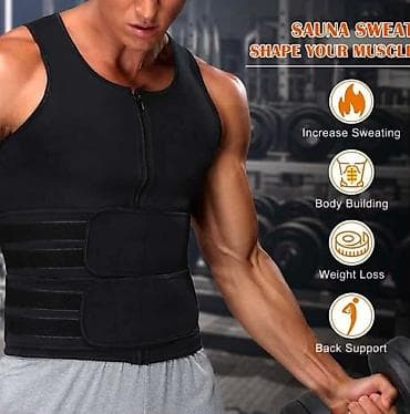 🔥 ZIPPER VEST – ABDOMINAL TRAINING VEST 🔥 💪 Pojas / prsluk za znojenje