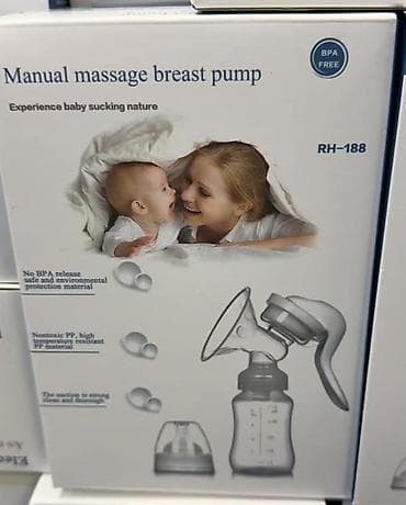 kaputi od poliestera: NOVO! Ručna masažna pumpica za izmlazanje mleka 🍼✨ Tekst oglasa — 1