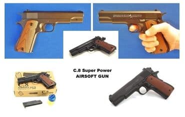 vojna oprema za decu: Za tate i bate. više bate a jos više tate Replike pravih metalni — 1