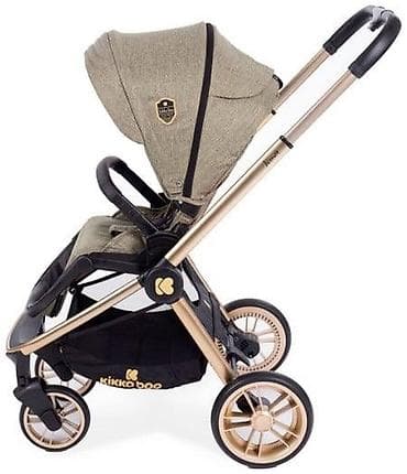 buster sediste za decu: KIKKA BOO Kolica VICENZA premium beige set 3u1 sa tvrdom korpom i — 5