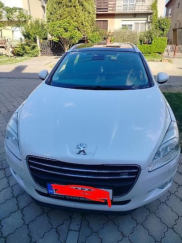 Pežo 508,karavan,1,6e-hdi,menjač automatski-poluautomatski,perla bela