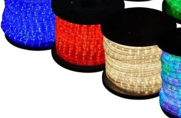 dexy co projektor za crtanje: Led crevo za dekoraciju 10m- 2600din( bela sarena, lila) 20m- — 9