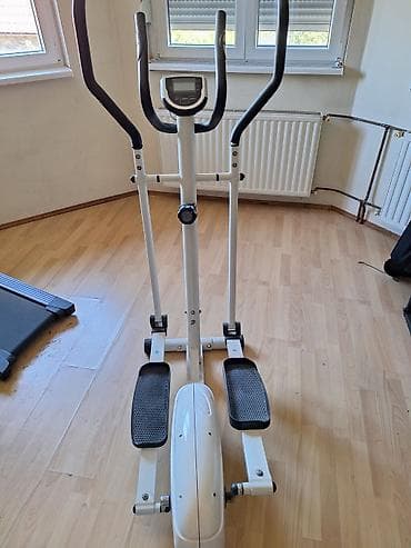 kombinezon za ribolov: Eliptični trenažer AB Fit - Tip: magnetni eliptični trenažer sa — 1